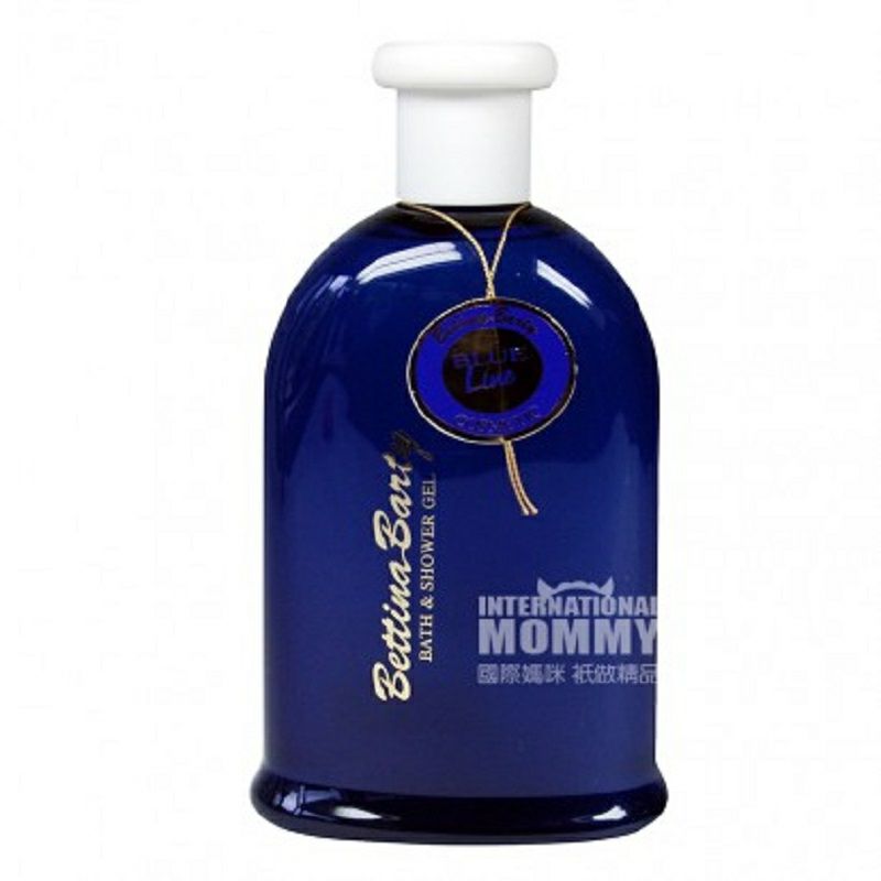 Bettina Barty 德國保黛寶香水嫩白沐浴啫喱(流金寶藍) 海外本土原版