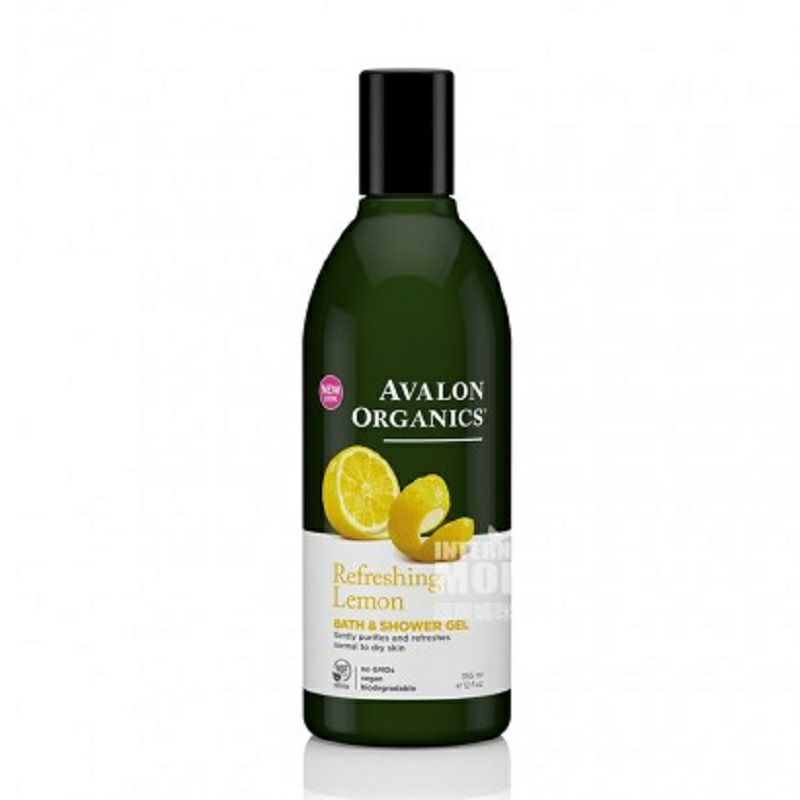 Avalon 美國阿瓦隆有機檸檬沐浴露 海外本土原版