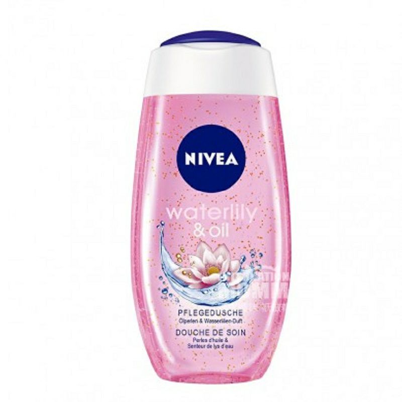 NIVEA 德國妮維雅睡蓮沐浴露*4 海外本土原版