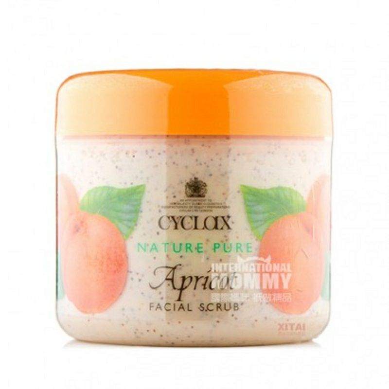 Cyclax 英國賽可萊思杏仁去角質磨砂膏 海外本土原版