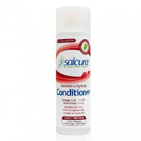 Salcura 英國施蔻蘭滋養護發素 海外本土原版