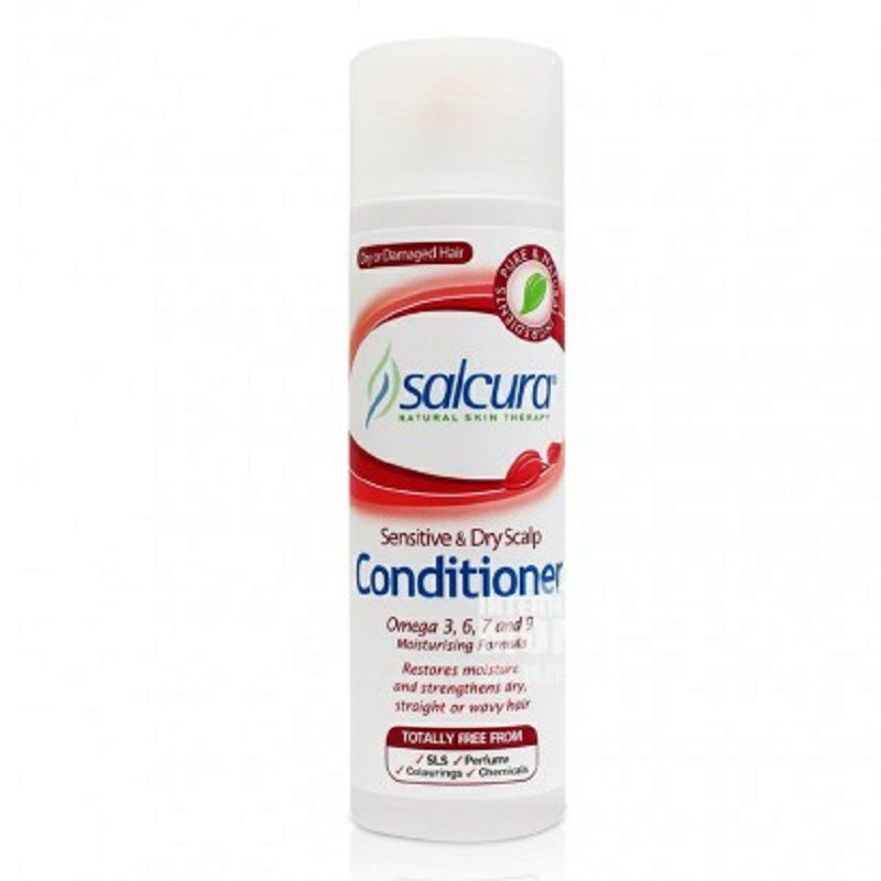 Salcura 英國施蔻蘭滋養護發素 海外本土原版