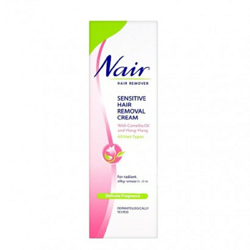 Nair 澳洲奈爾敏感肌膚脫毛膏 海外本土原版
