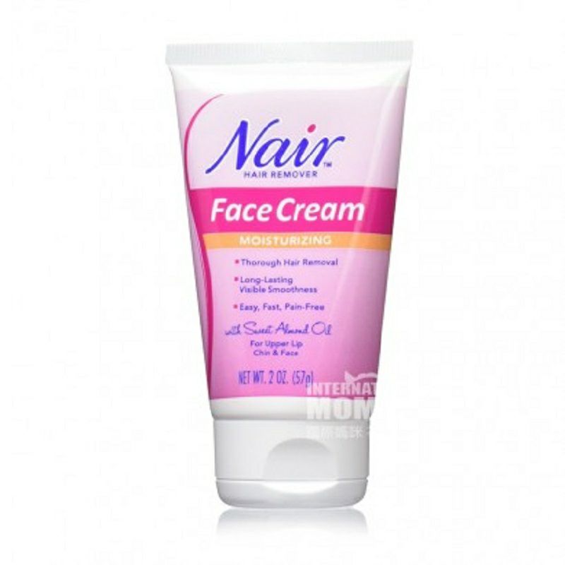 Nair 澳洲奈爾面部專用脫毛膏 海外本土原版