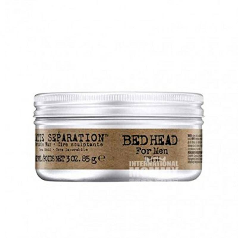 TIGI Bed Head 英國蒂芝起床頭男士啞光定型髮蠟 海外本土原版