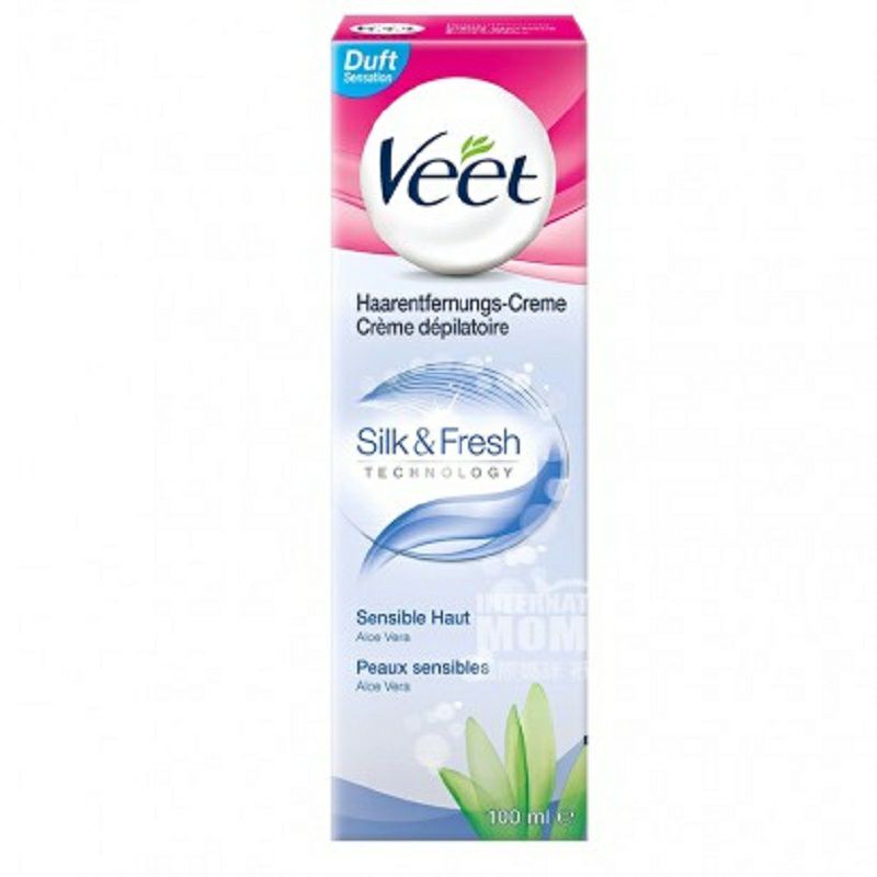 Veet 法國薇婷敏感肌膚脫毛膏 海外本土原版