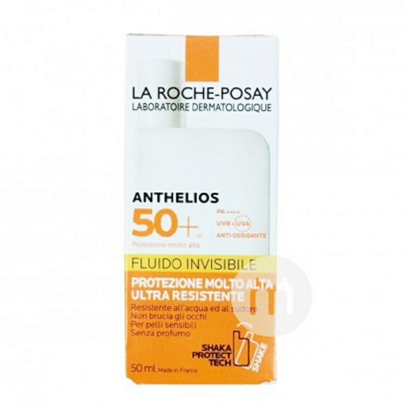 LA ROCHE-POSAY 法國理膚泉特護清盈防曬露spf50+ 海外本土原版