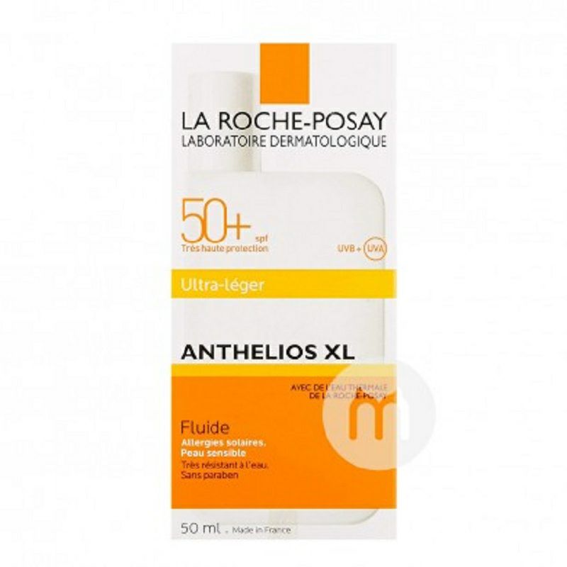 LA ROCHE-POSAY 法國理膚泉特護清盈防曬露spf50+ 海外本土原版