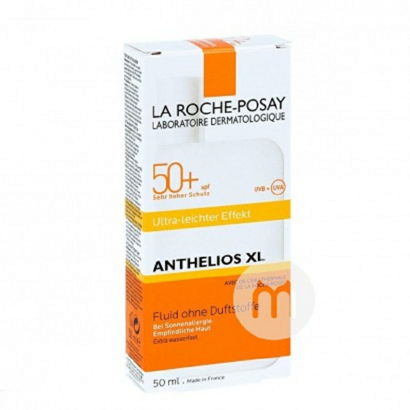 LA ROCHE-POSAY 法國理膚泉特護清盈防曬露spf50+ 海外本土原版