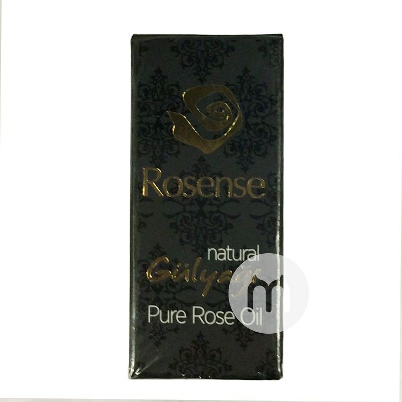 Rosense 土耳其洛神詩純玫瑰精油 海外本土原版
