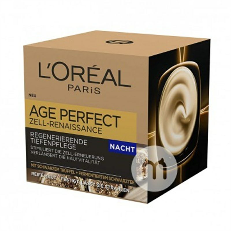 L'OREAL Paris 法國巴黎歐萊雅金致臻顏系列細胞復興晚霜 海外本土原版
