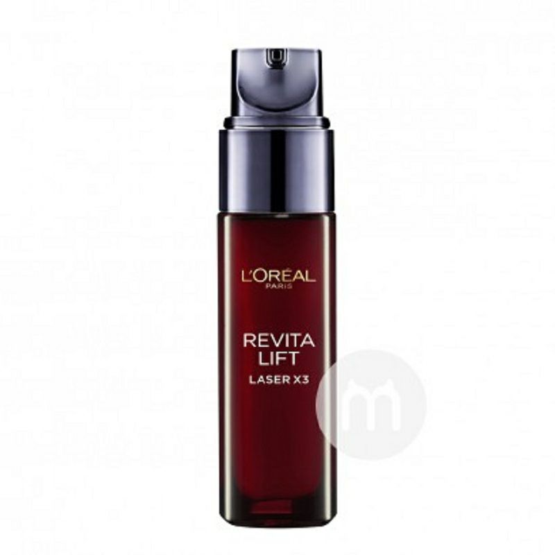 L'OREAL Paris 法國巴黎歐萊雅複顏光學嫩膚精華液 海外本土原版