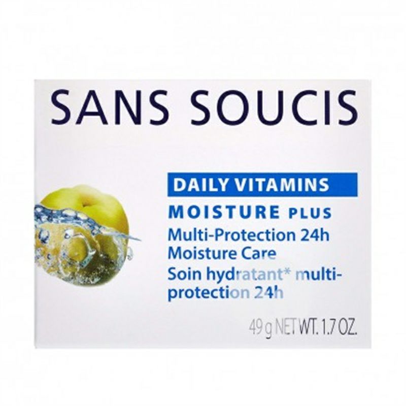 SANS SOUCIS 德國茜素斯維他命多效水潤保濕霜 海外本土原版