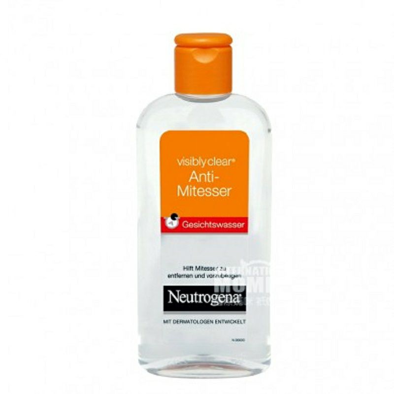 Neutrogena 美國露得清清晰可見去黑頭爽膚水 海外本土原版