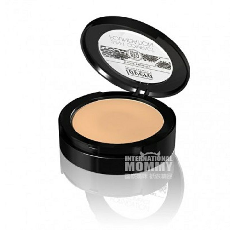 Lavera 德國拉薇有機2合1幹濕兩用粉餅 海外本土原版