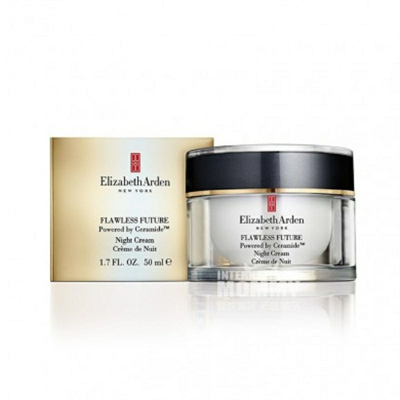 Elizabeth Arden 美國伊莉莎白雅頓無瑕未來系列活顏晚霜 海外本土原版