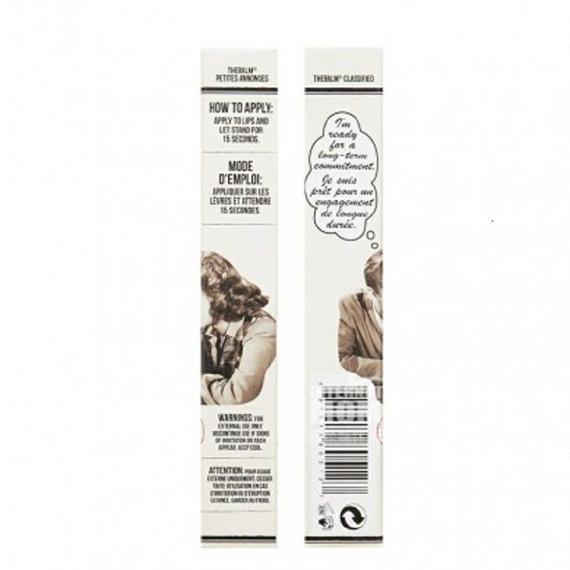 TheBalm 美國TheBalm啞光持久液體唇膏 海外本土原版