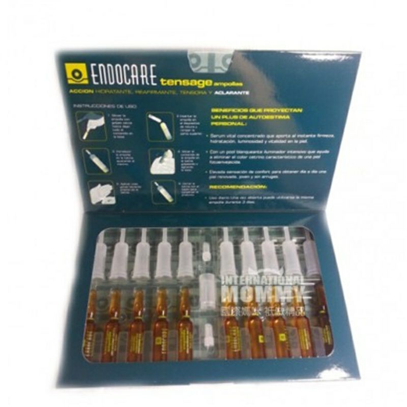 ENDOCARE 西班牙ENDOCARE tensage系列活肌緊致精華安瓶 海外本土原版