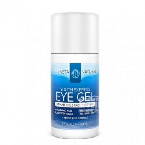 INSTA NATURAL 美國INSTA NATURAL眼部凝膠 海...