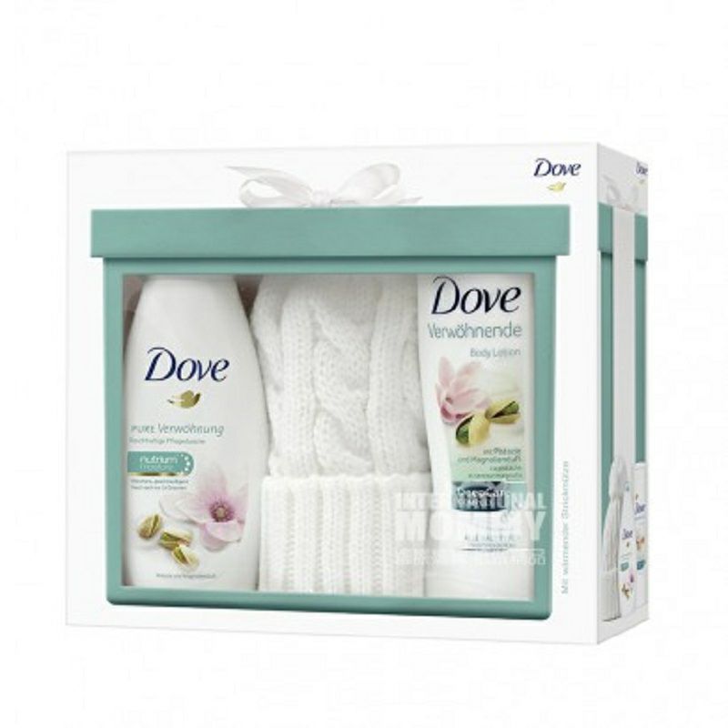 Dove 德國多芬洗護禮盒帶毛線帽 海外本土原版