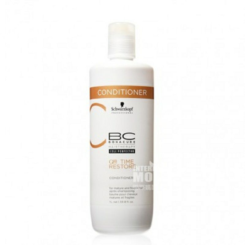 Schwarzkopf 德國施華蔻保麗Q10凝時護發素 海外本土原版
