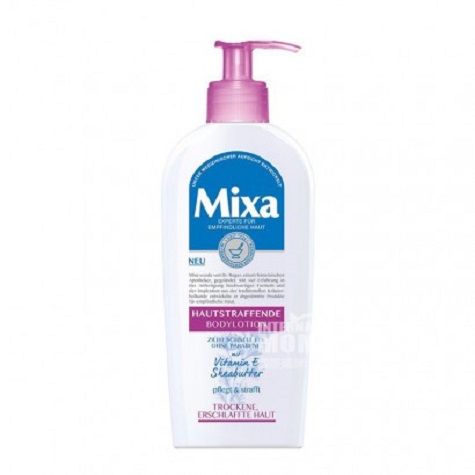 Mixa 法國Mixa柔膚緊膚身體乳液*3 海外本土原版