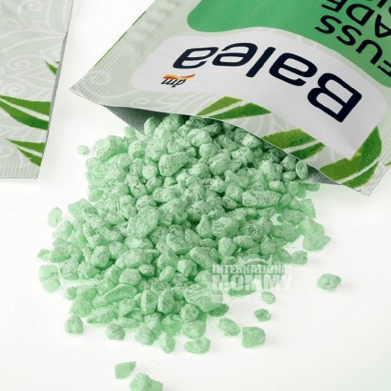 Balea 德國芭樂雅舒緩抹茶足浴*10 海外本土原版