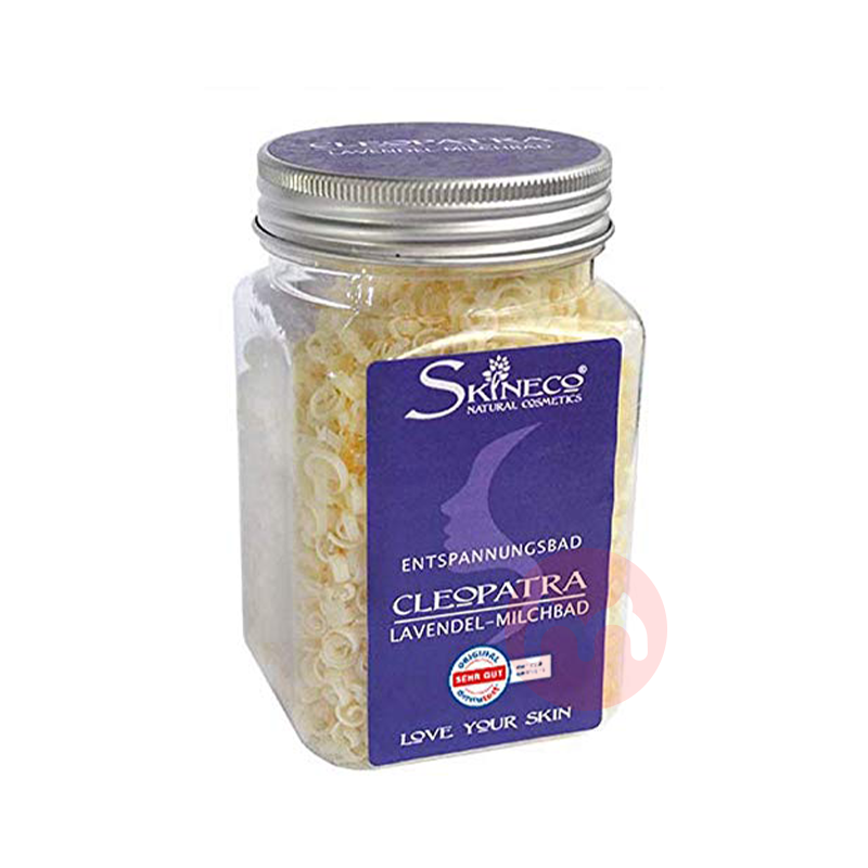Skineco 德國Skineco沐浴皂薰衣草和山羊奶 海外本土原版
