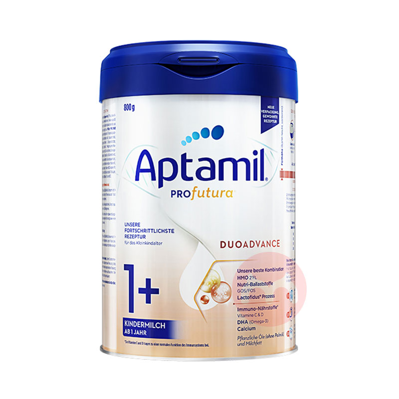 Aptamil 德國（產）愛他美白金版奶粉1+段*4罐 海外本土原版