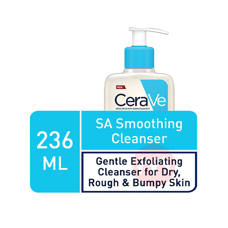 CeraVe 美國CeraVe柔滑潔面乳 海外本土原版