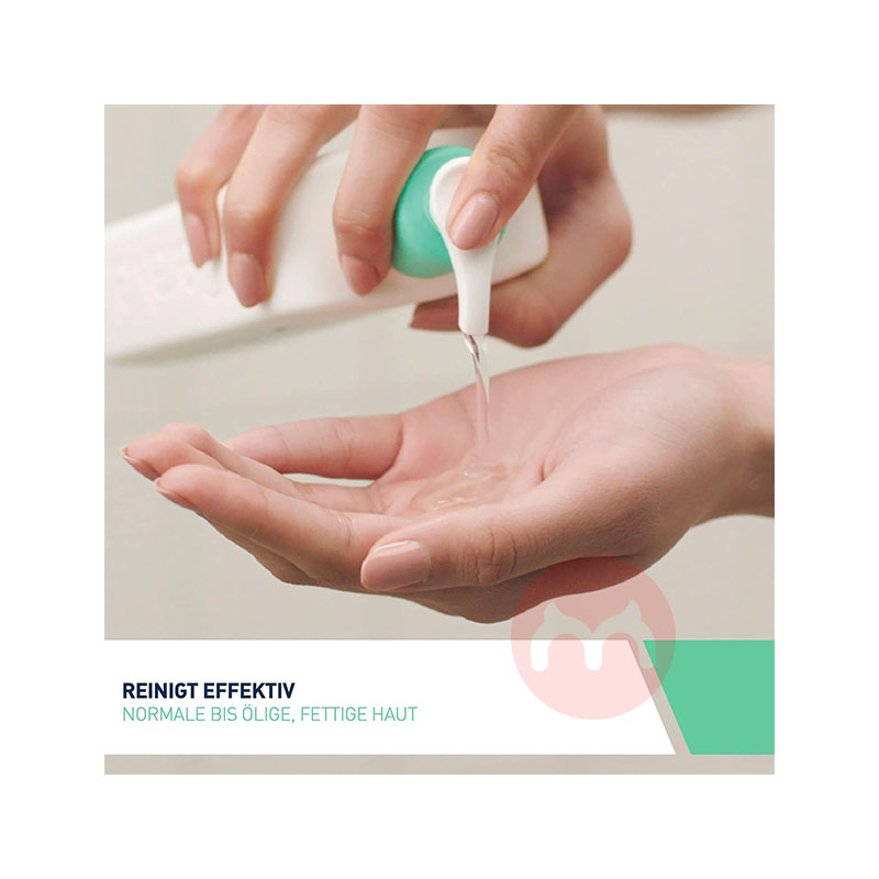 CeraVe 美國CeraVe面部和身體泡沫潔面凝膠 海外本土原版