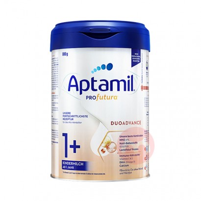 Aptamil 德國（產）愛他美白金版奶粉1+段*4罐 海外本土原版
